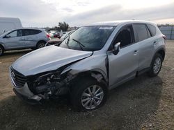Salvage cars for sale at Antelope, CA auction: 2016 Mazda CX-5 Touring