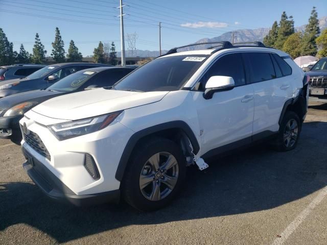 2022 Toyota Rav4 XLE