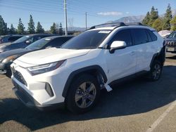 Toyota salvage cars for sale: 2022 Toyota Rav4 XLE