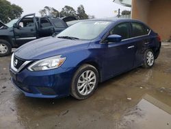 Salvage cars for sale at Vallejo, CA auction: 2019 Nissan Sentra S