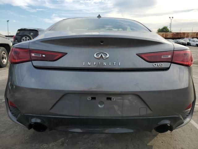 2018 Infiniti Q60 Luxe 300