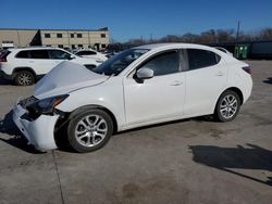 Toyota Yaris IA salvage cars for sale: 2018 Toyota Yaris IA