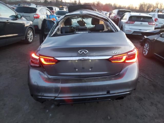 2019 Infiniti Q50 Luxe