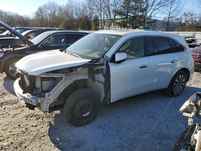 2015 Acura MDX Technology