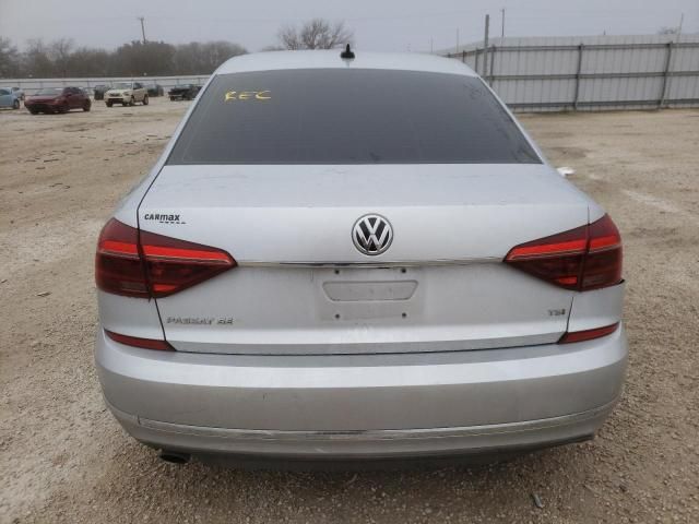 2018 Volkswagen Passat SE