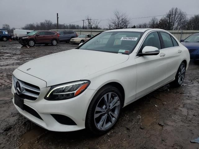 2020 Mercedes-Benz C 300 4matic