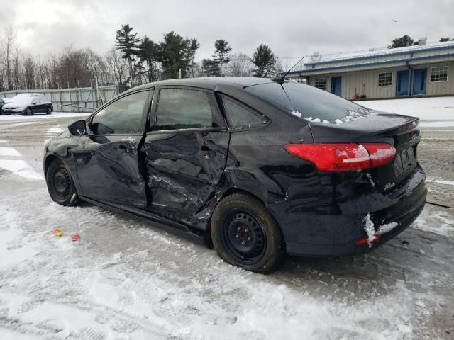 2018 Ford Focus S