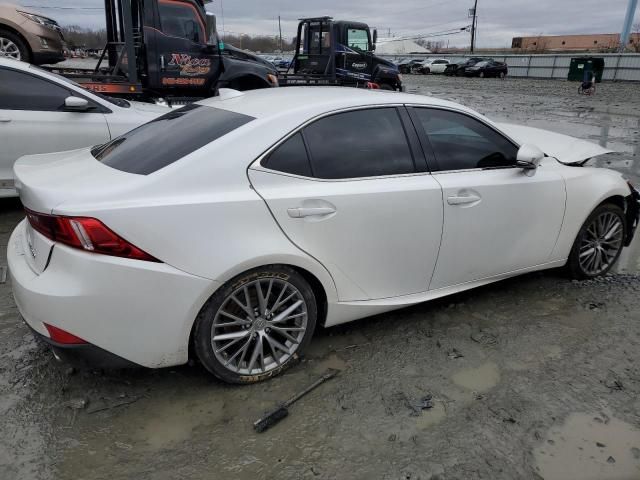 2016 Lexus IS 300