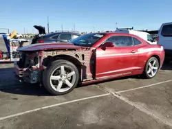 Salvage cars for sale at Wilmington, CA auction: 2014 Chevrolet Camaro LT