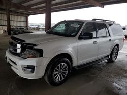 Ford Expedition salvage cars for sale: 2017 Ford Expedition EL XLT