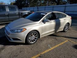 Salvage cars for sale from Copart Eight Mile, AL: 2017 Ford Fusion SE