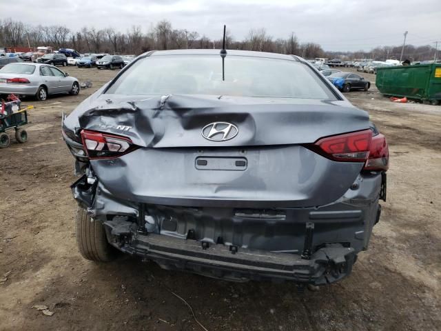 2018 Hyundai Accent SE