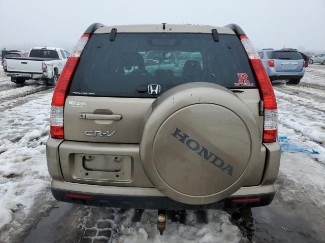 2006 Honda CR-V SE