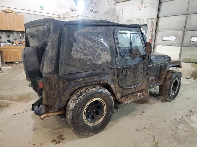 1997 Jeep Wrangler / TJ SE