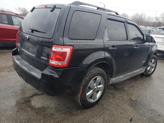 2008 Ford Escape XLT