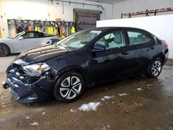 Toyota Corolla salvage cars for sale: 2017 Toyota Corolla L