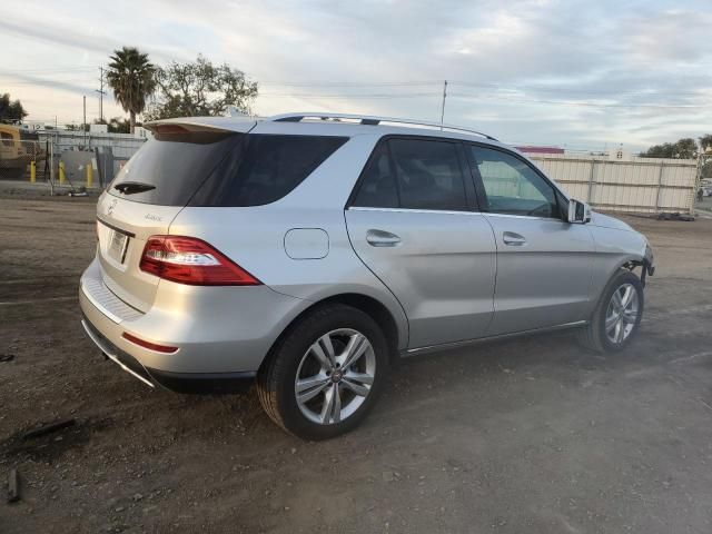 2013 Mercedes-Benz ML 350 4matic