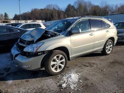 Salvage cars for sale from Copart Assonet, MA: 2009 Lexus RX 350