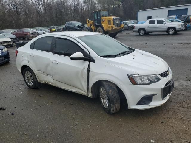 2018 Chevrolet Sonic LT