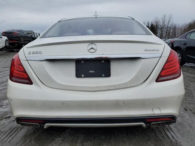 2017 Mercedes-Benz S 550 4matic