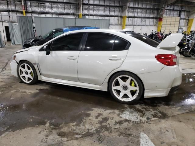 2018 Subaru WRX STI Limited