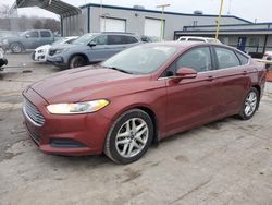 Salvage cars for sale at Lebanon, TN auction: 2014 Ford Fusion SE