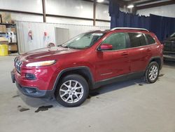 Salvage cars for sale at Byron, GA auction: 2014 Jeep Cherokee Latitude