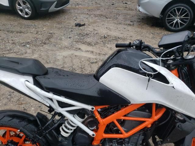 2020 KTM 390 Duke