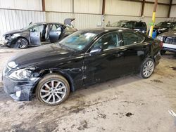 Salvage cars for sale at Pennsburg, PA auction: 2007 Lexus IS 250