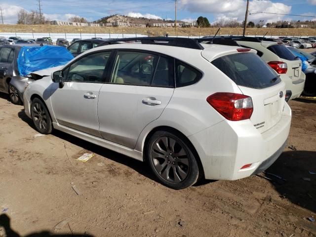 2014 Subaru Impreza Sport Premium