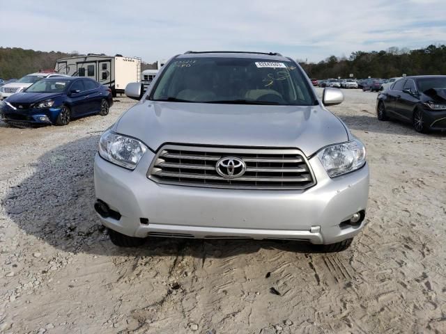 2008 Toyota Highlander Sport