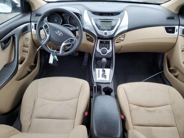 2012 Hyundai Elantra GLS