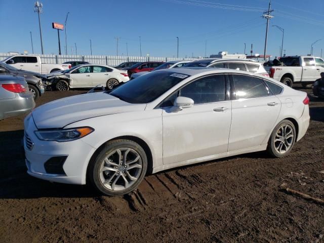 2020 Ford Fusion SEL