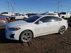 Ford Fusion SEL salvage cars for sale: 2020 Ford Fusion SEL