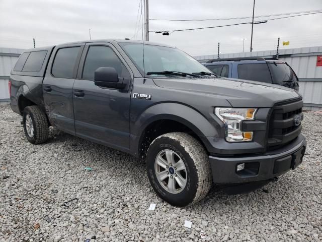 2015 Ford F150 Supercrew