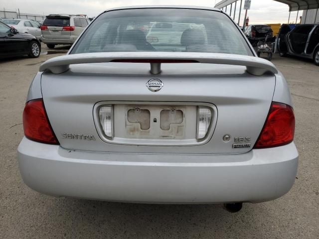 2005 Nissan Sentra 1.8