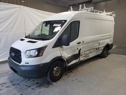 Salvage trucks for sale at Dunn, NC auction: 2015 Ford Transit T-150