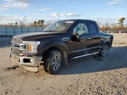 Salvage cars for sale at Lumberton, NC auction: 2018 Ford F150 Super Cab