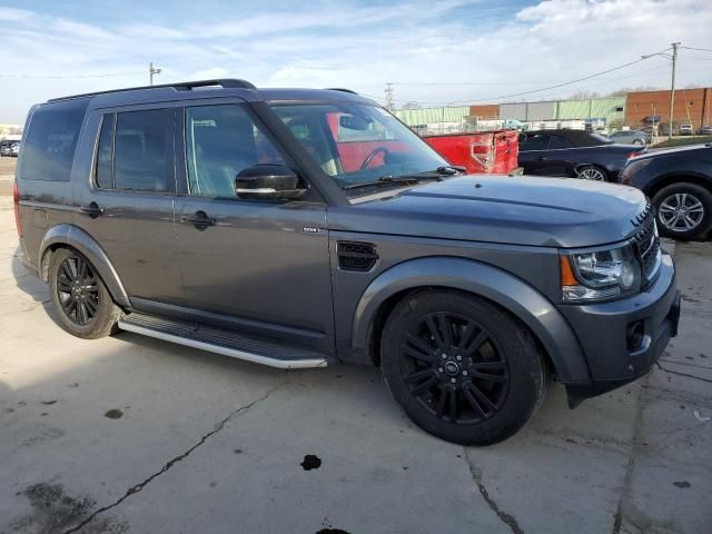 2016 Land Rover LR4 HSE