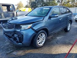 Salvage cars for sale from Copart Eight Mile, AL: 2015 KIA Sorento LX