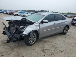 Toyota salvage cars for sale: 2017 Toyota Camry LE