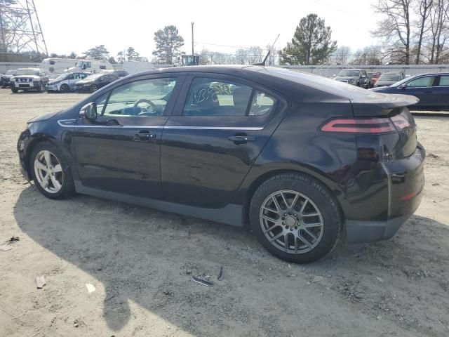 2012 Chevrolet Volt