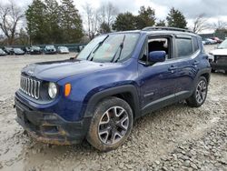 Salvage cars for sale from Copart Madisonville, TN: 2016 Jeep Renegade Latitude