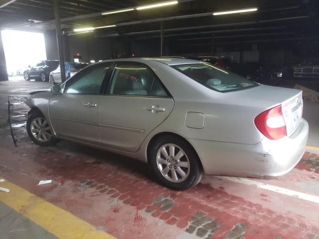 2002 Toyota Camry LE