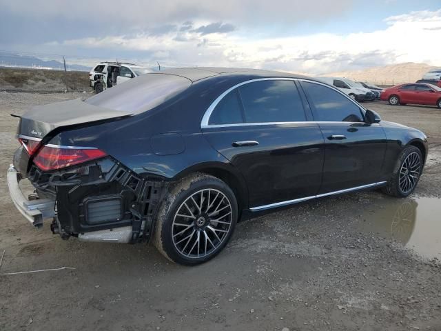 2022 Mercedes-Benz S 500 4matic