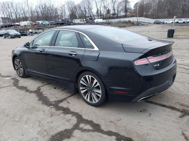 2018 Lincoln MKZ Select