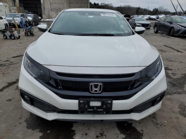 2019 Honda Civic Sport