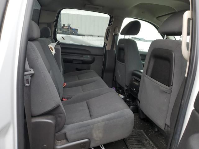 2007 Chevrolet Silverado C1500 Crew Cab