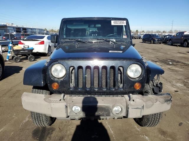 2012 Jeep Wrangler Unlimited Rubicon