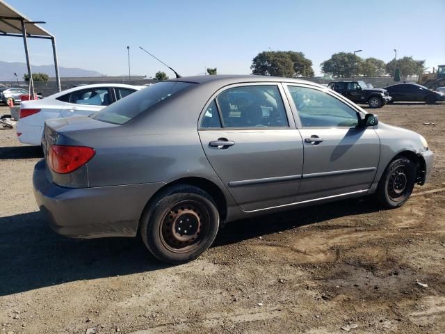 2008 Toyota Corolla CE